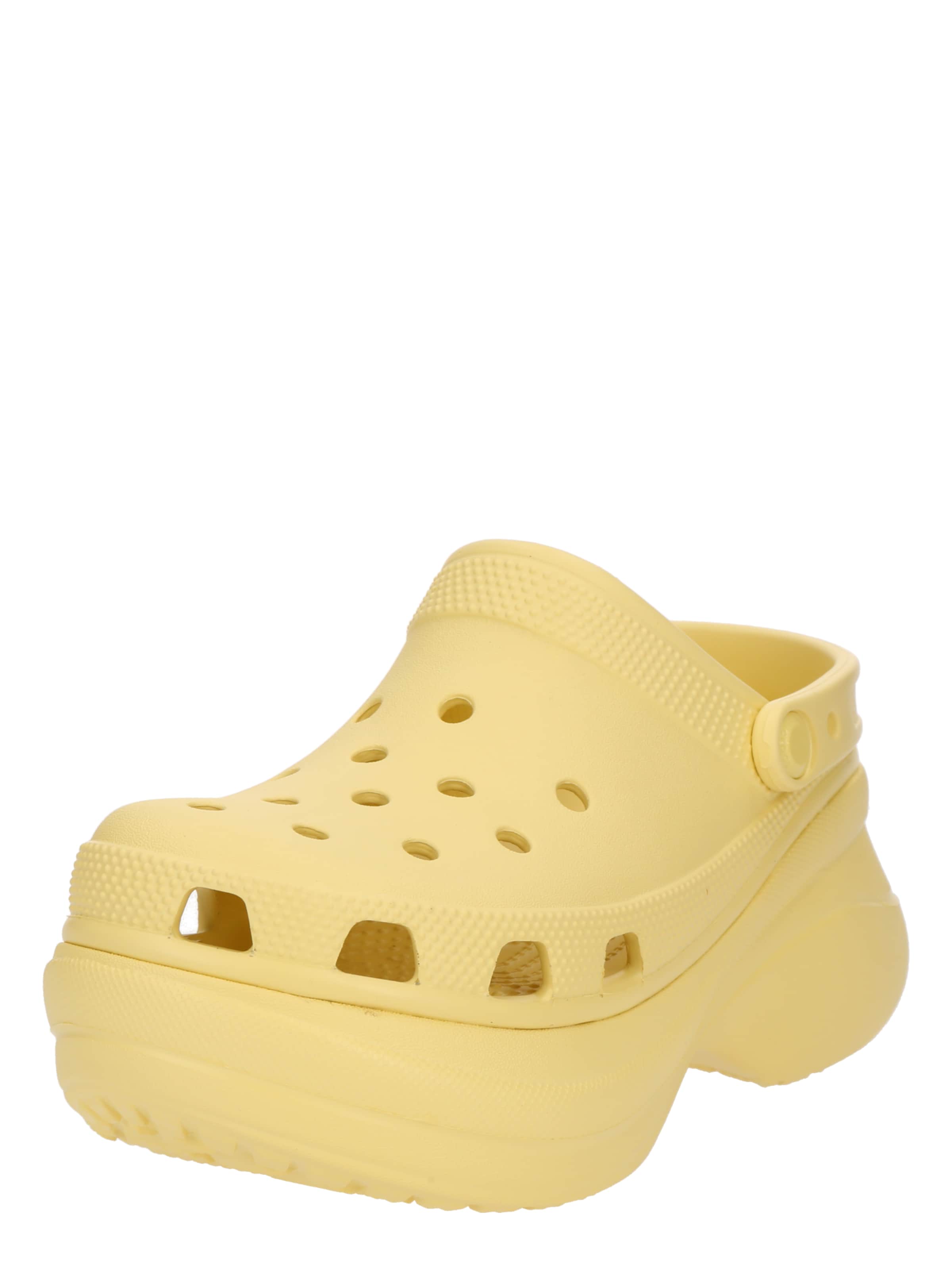 Clogs 'Classic Bae' di Crocs in giallo: frontale
