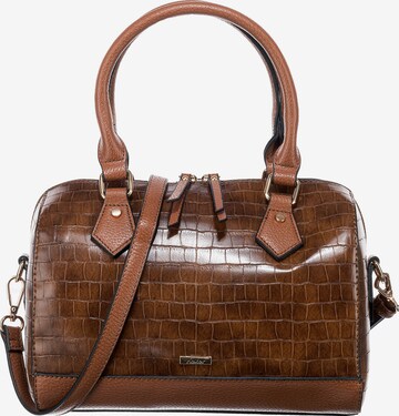 Rieker Handbag in Brown: front