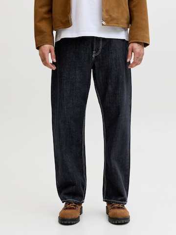 JACK & JONESLoosefit Traperice 'JJited JJClassic' - plava boja: prednji dio