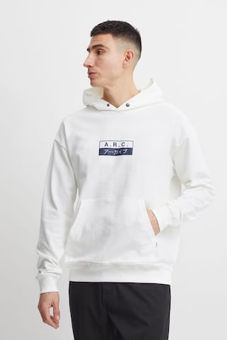 !Solid Sweatshirt in Wit: voorkant