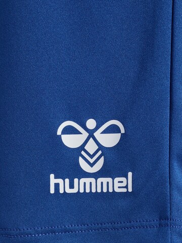 Hummel regular Sportsbukser i blå