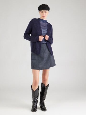 Rich & Royal Strickjacke in Blau