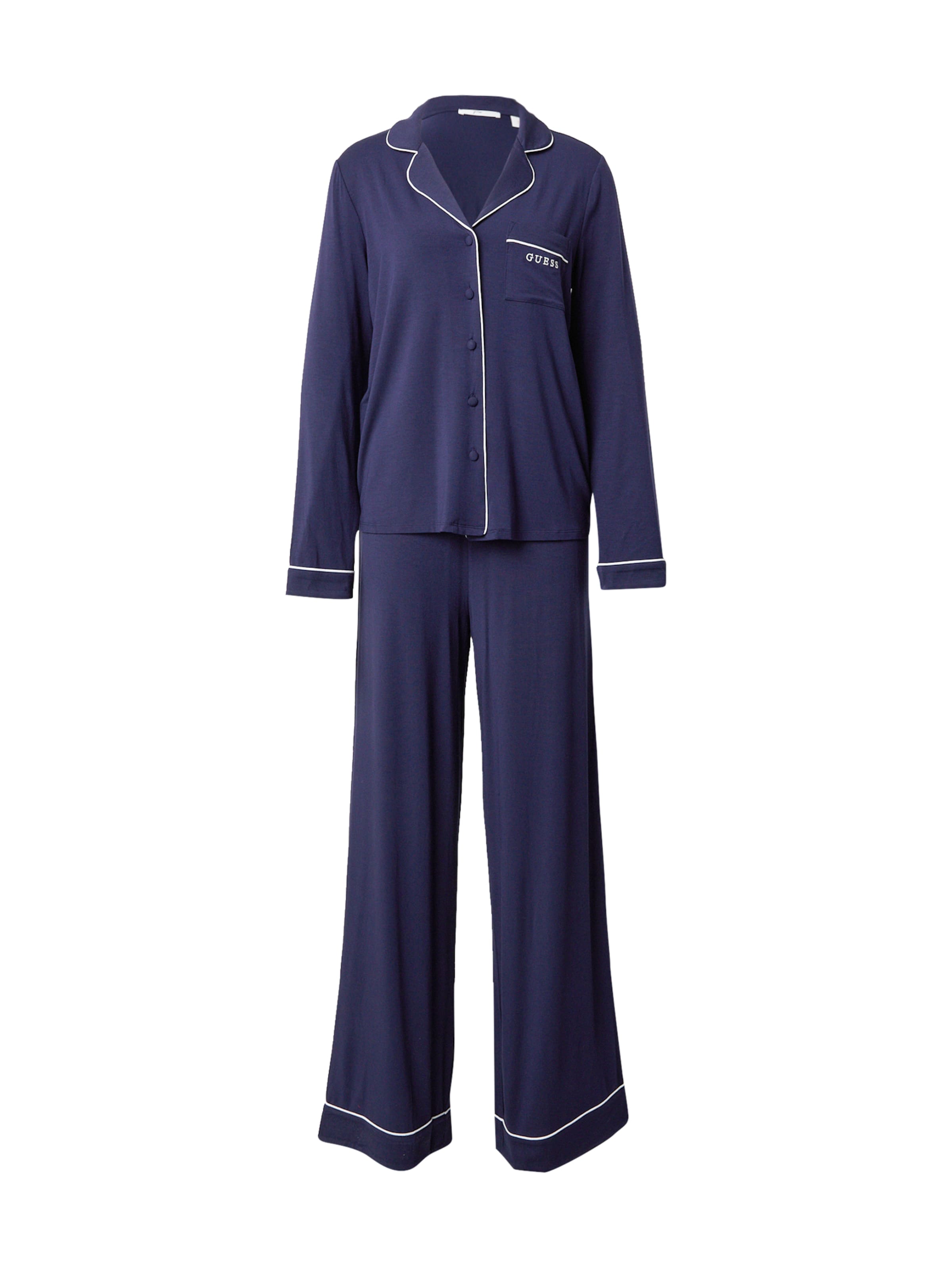 GUESS Pajama 'CARLYN' in Blue: front