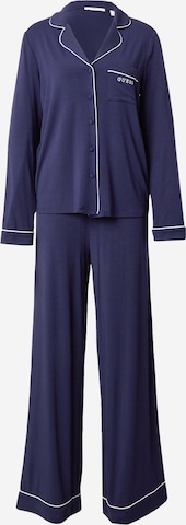 GUESS Пижама 'CARLYN' в Синий: спереди