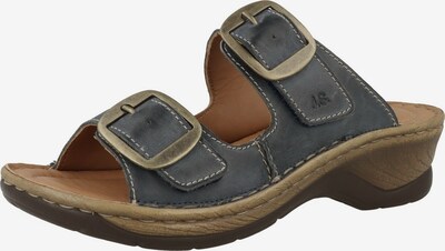 JOSEF SEIBEL Pantolette 'Catalonia 76' in marine, Produktansicht