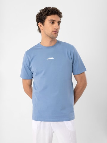 Maglietta di Antioch in blu