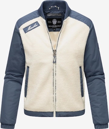 Veste mi-saison 'Sayoo' MARIKOO en blanc : devant