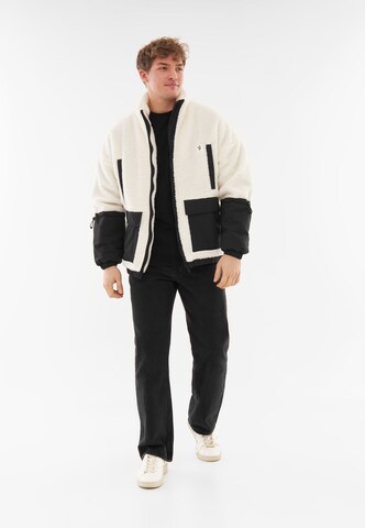 Veste en polaire 'Carson' Johnny Urban en beige