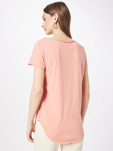 VERO MODA Shirt 'LUA' in Roze