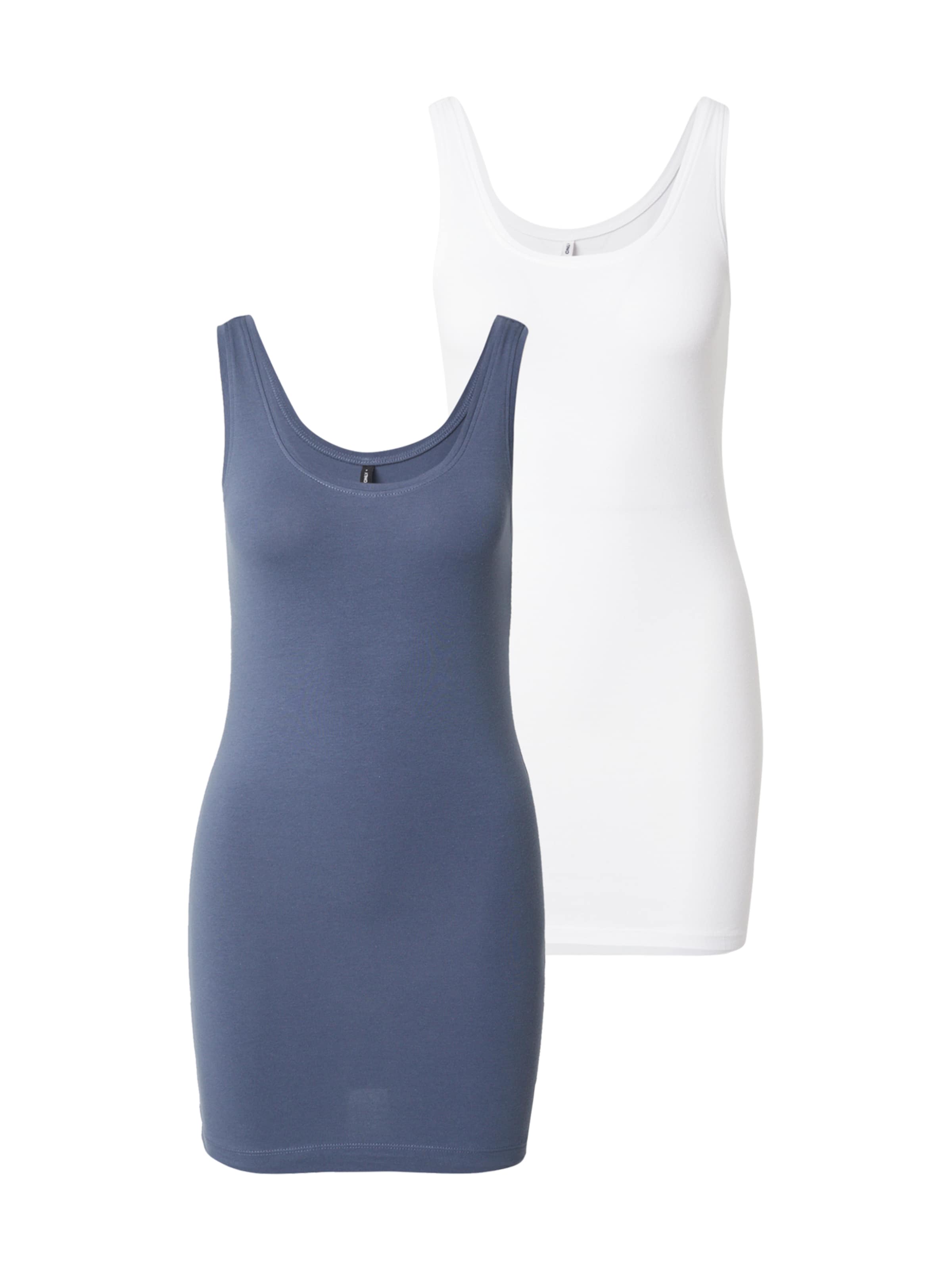 ONLY - Top 'ONLLive' en azul: frente