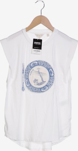 Ted Baker Top & Shirt in M in White: front