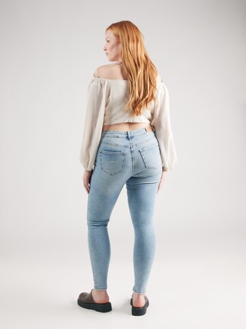 ONLY Carmakoma Skinny Jeans 'CARWilly' in Blue