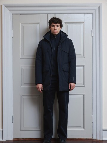 Casual Friday - Loosefit Pantalón ' CFPierce ' en azul