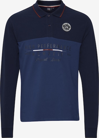 FQ1924 Shirt 'REIDAR' in Blue: front