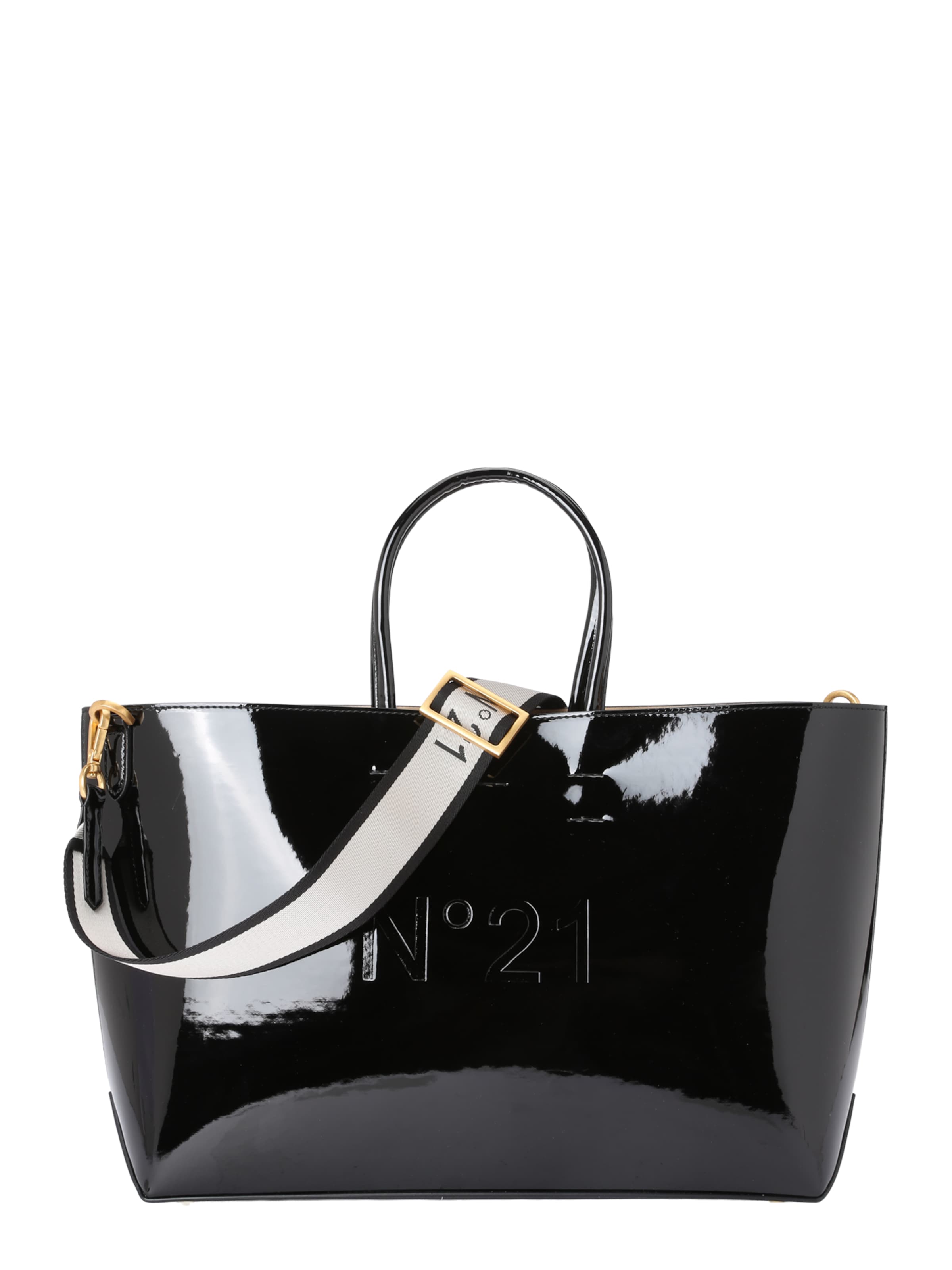 N°21 Shopper in Black