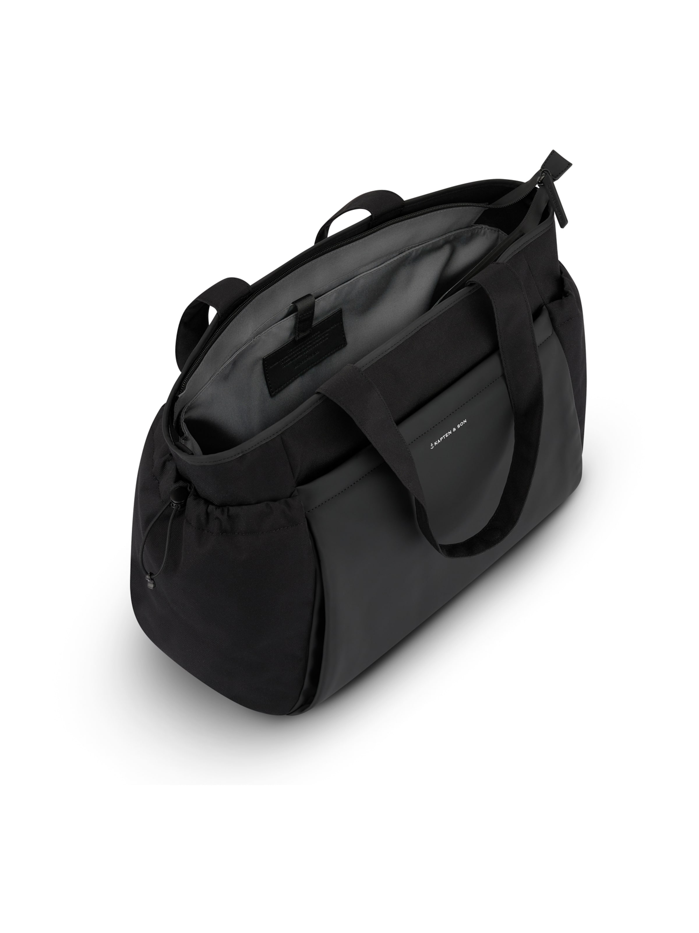 Kapten & Son Kabelka 'Hellvi Large' - Čierna