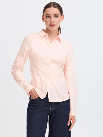 Camicia da donna ' IHDima ' di ICHI in rosa