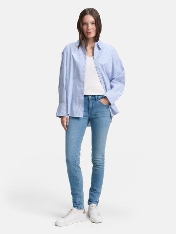 TOM TAILOR Skinny Jeans 'Lucie' in Blue: front