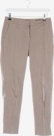 Peserico Pants in XS in Brown: front