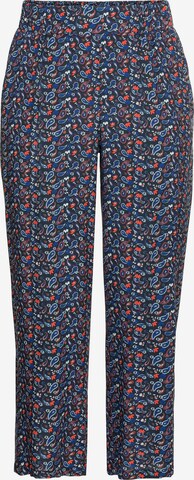 SHEEGO Broek in Blauw: voorkant