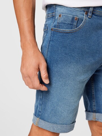 Regular Jeans 'Mr. Orange' de la Denim Project pe albastru