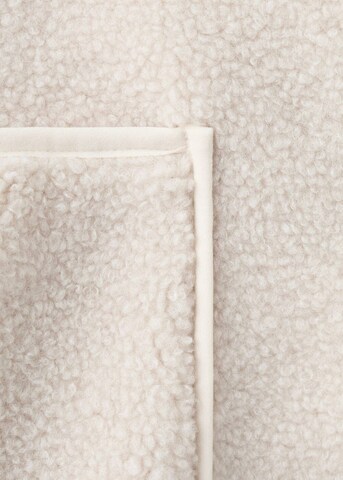 MANGO TEEN Fleece Jacket 'Nordicb' in Beige