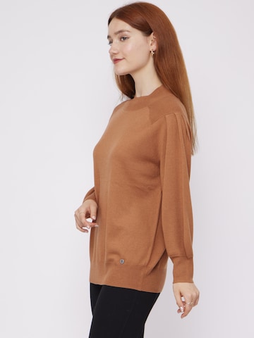 VICCI Germany Sweater in Brown