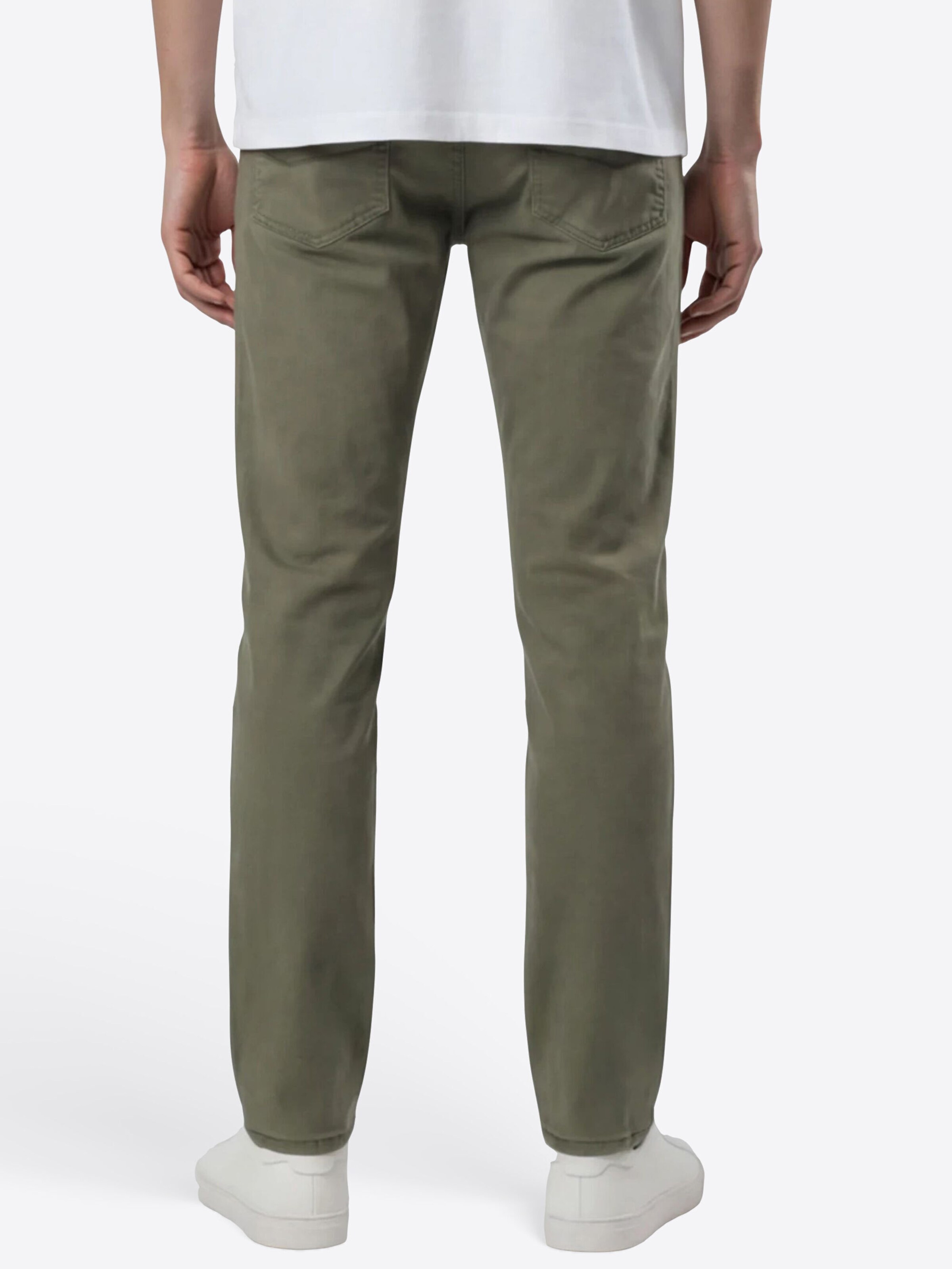 Regular Pantalon 'Laval' PIERRE CARDIN en vert