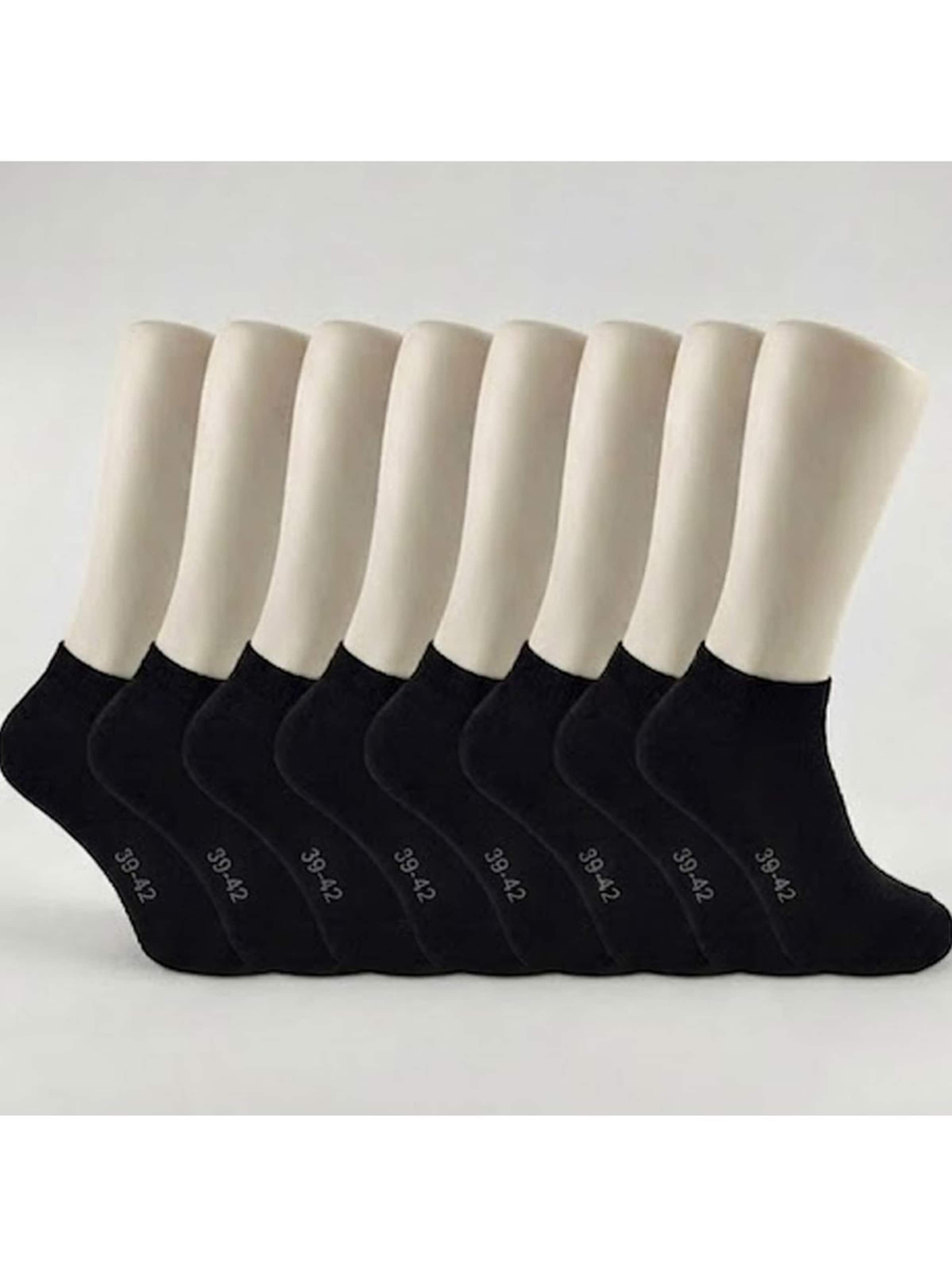 El Sueno Socks 'Sneaker Socken' in Black