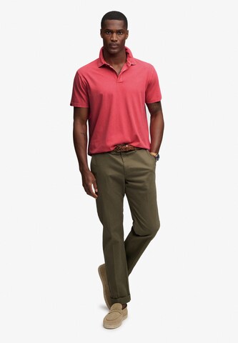 Superdry & Co Super Slim Fit Shirt 'Essential' in Red