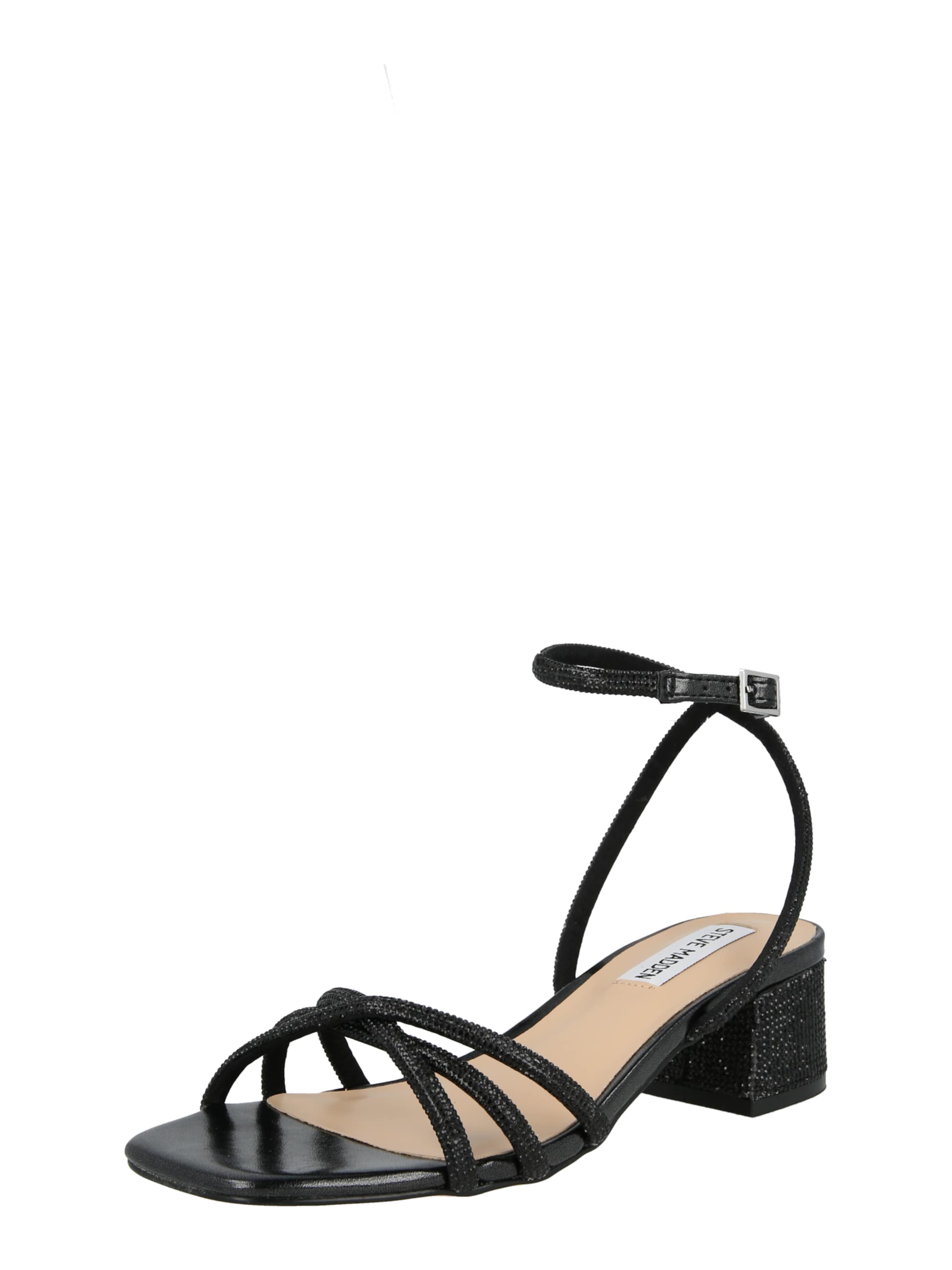 STEVE MADDENSandale s remenčićima 'Cerena' - crna boja: prednji dio
