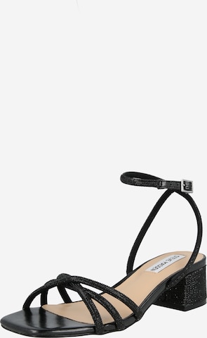 STEVE MADDEN Remmisandaalit 'Cerena' värissä musta: etupuoli