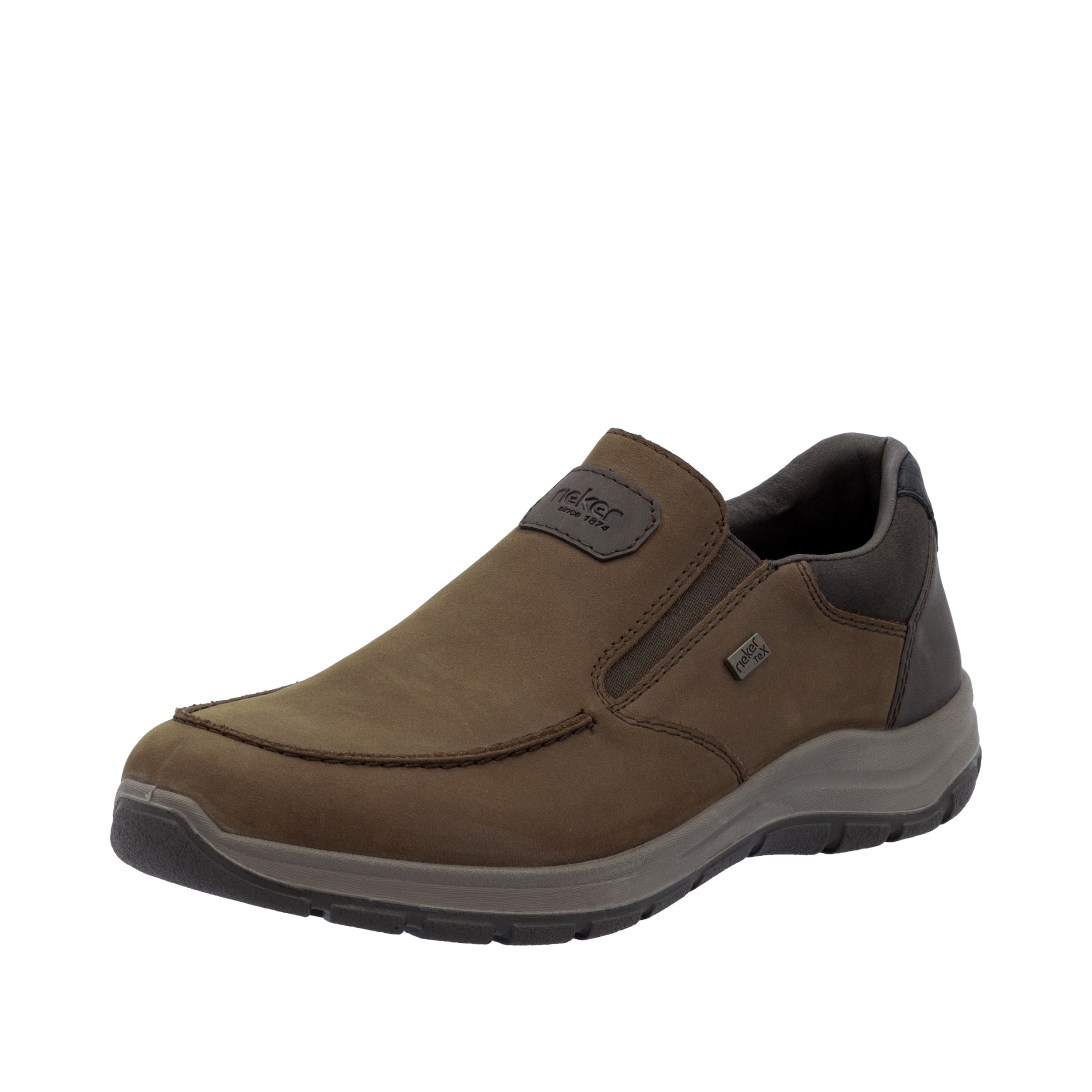 Rieker Classic Flats in Brown: front