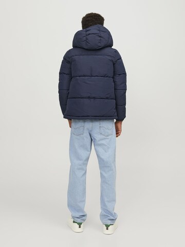 Jack & Jones Junior Übergangsjacke in Blau