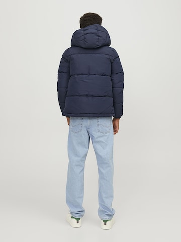 Jack & Jones Junior Tussenjas in Blauw