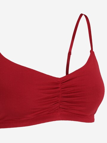 Bustino Reggiseno di Free People in rosso