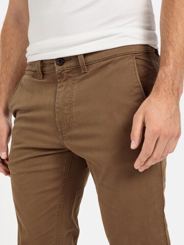 CAMEL ACTIVE Slim fit Chino Pants in Brown