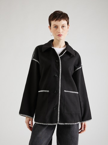 Veste mi-saison 'LARNA' VERO MODA en noir : devant