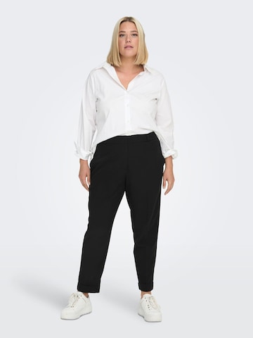 Regular Pantalon ONLY Carmakoma en noir