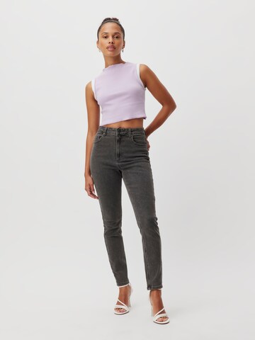 LeGer by Lena Gercke Skinny Fit Дънки 'Alva' в сиво