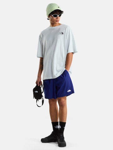 THE NORTH FACE Shirt 'Never Stop Carving' in Grijs