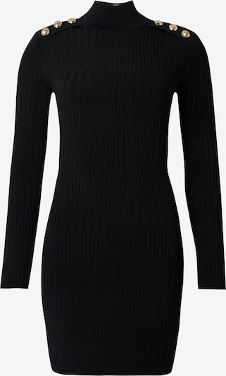 Rochie tricotat 'JANET' GUESS by Marciano pe negru, Vizualizare produs