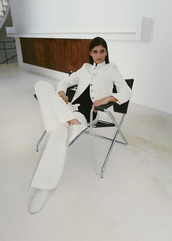 MANGO Blazer 'Negroni' in White