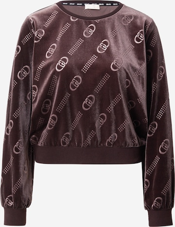 Liu JoSweater majica - smeđa boja: prednji dio
