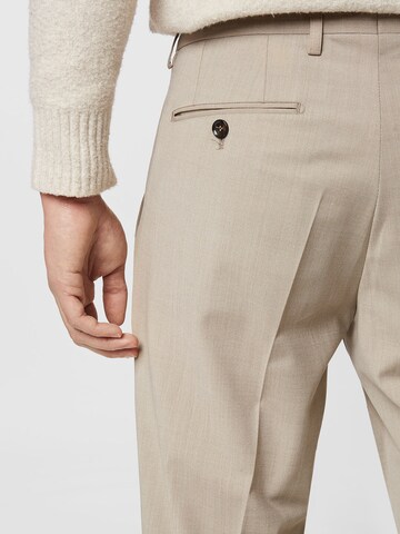 regular Pantaloni con piega frontale di CINQUE in beige