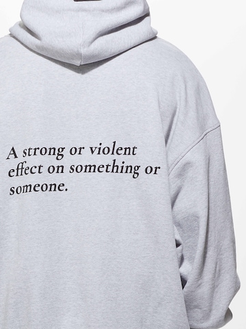 Young Poets Sweatshirt 'Keno' in Grau