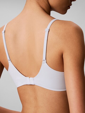 Invisible Soutien-gorge Calvin Klein en bleu