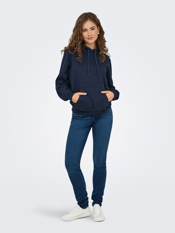 Felpa 'ONLDaze' di ONLY in blu