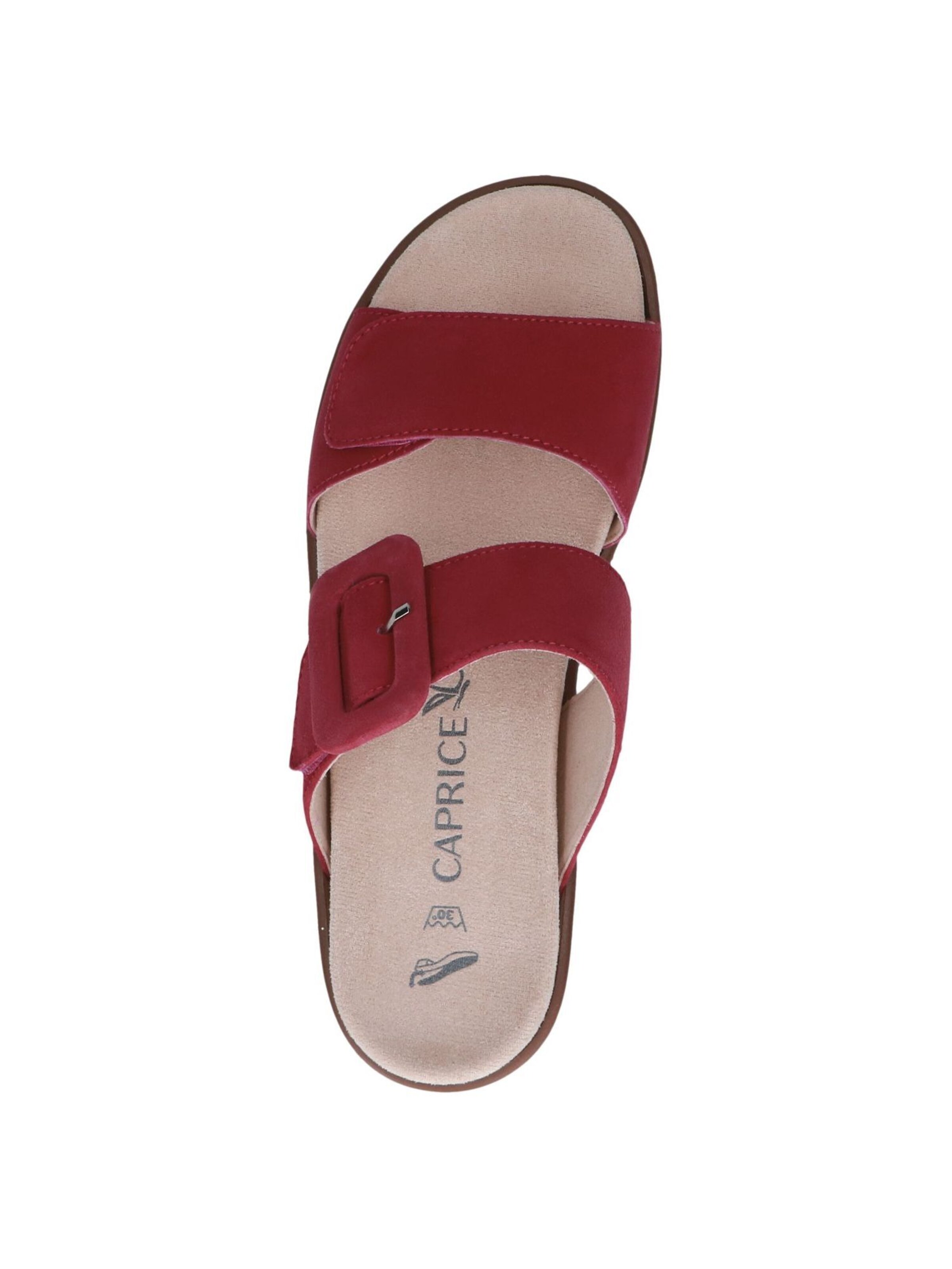 CAPRICE Mules in Purple