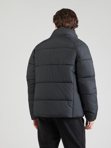 4F Μπουφάν πεζοπορίας σε μαύρο